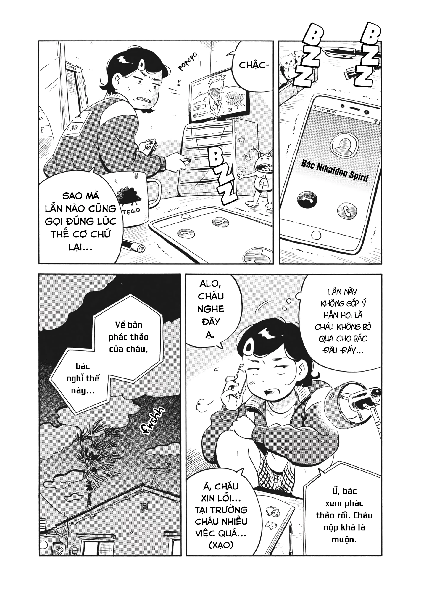 Sống Trong Ngôi Nhà Cấp 4 Chapter 50 - Trang 4