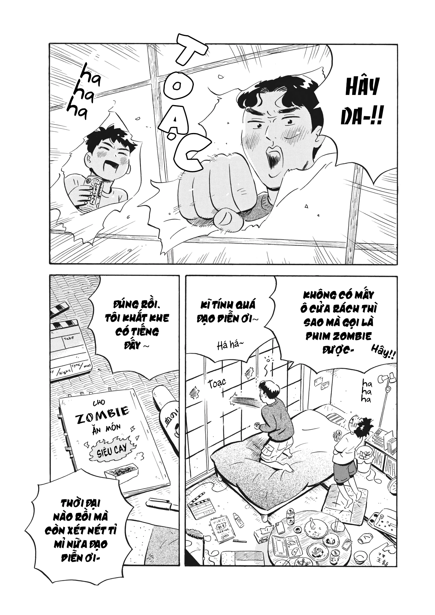 Sống Trong Ngôi Nhà Cấp 4 Chapter 50 - Trang 4