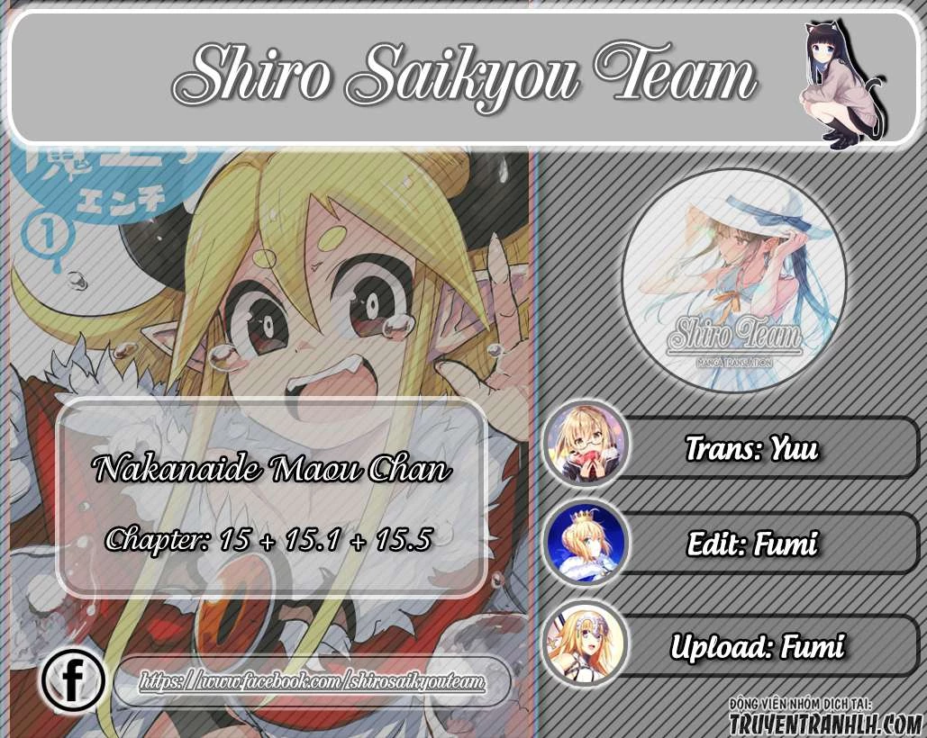 Don't Cry Maou-Chan Chapter 15.2 - Trang 2