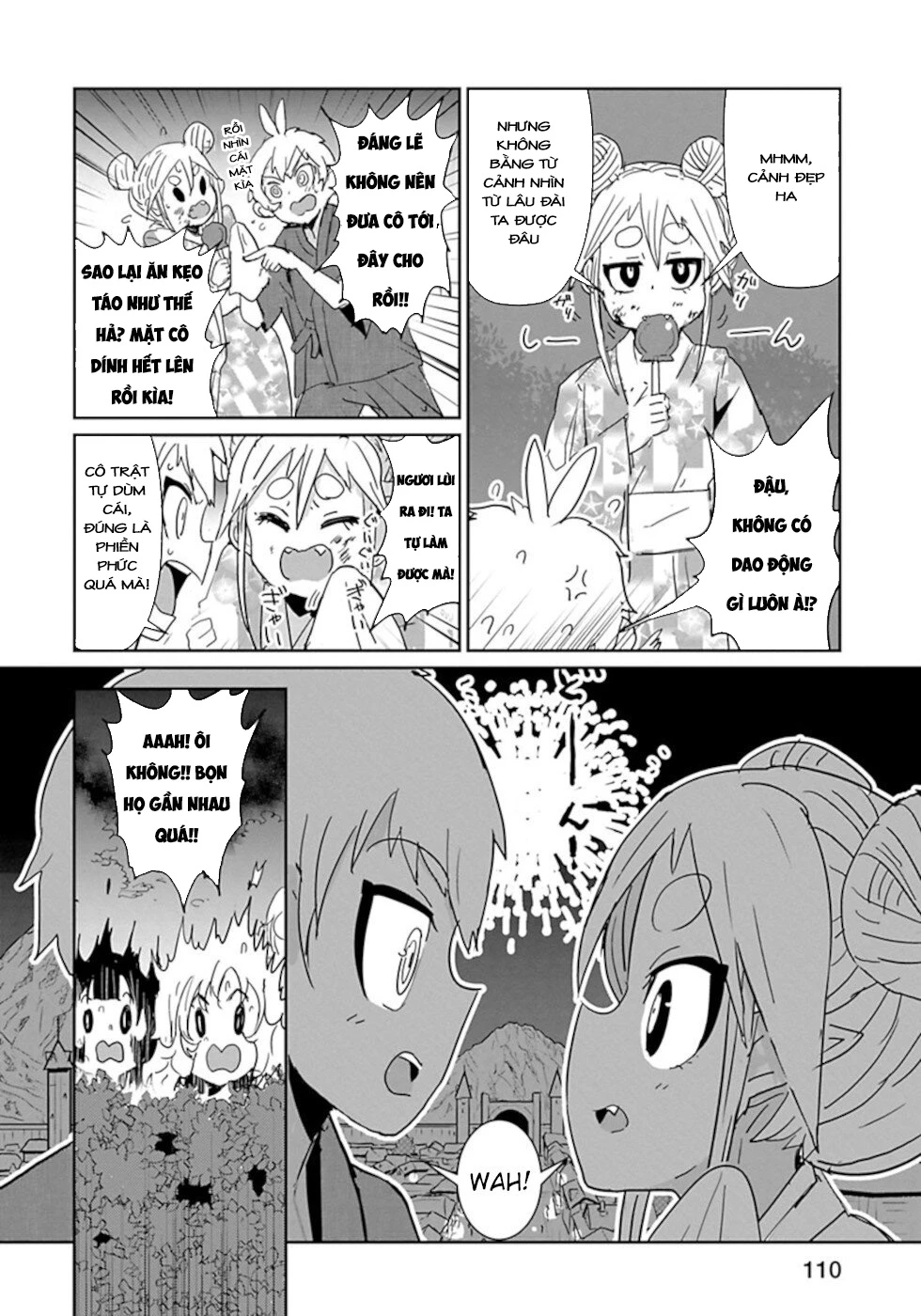 Don't Cry Maou-Chan Chapter 44 - Trang 2