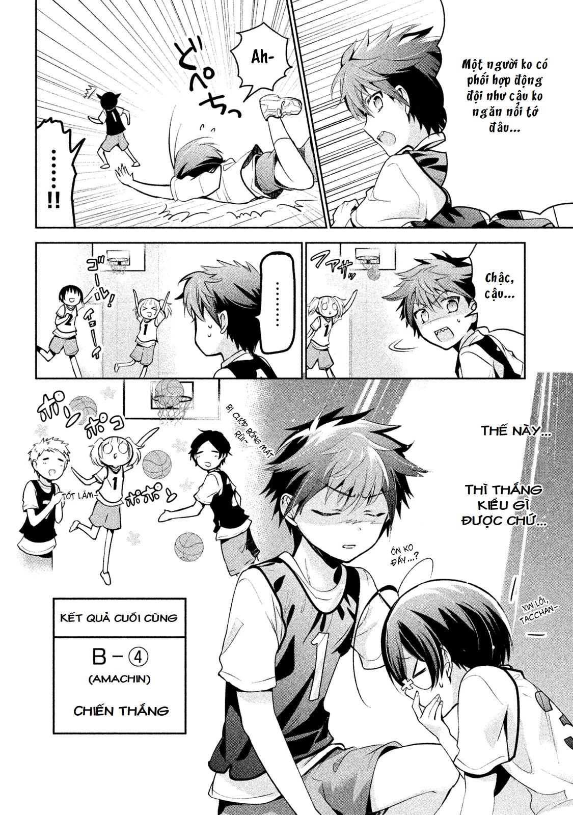 Amachin Wa Jishou Chapter 22 - Trang 2