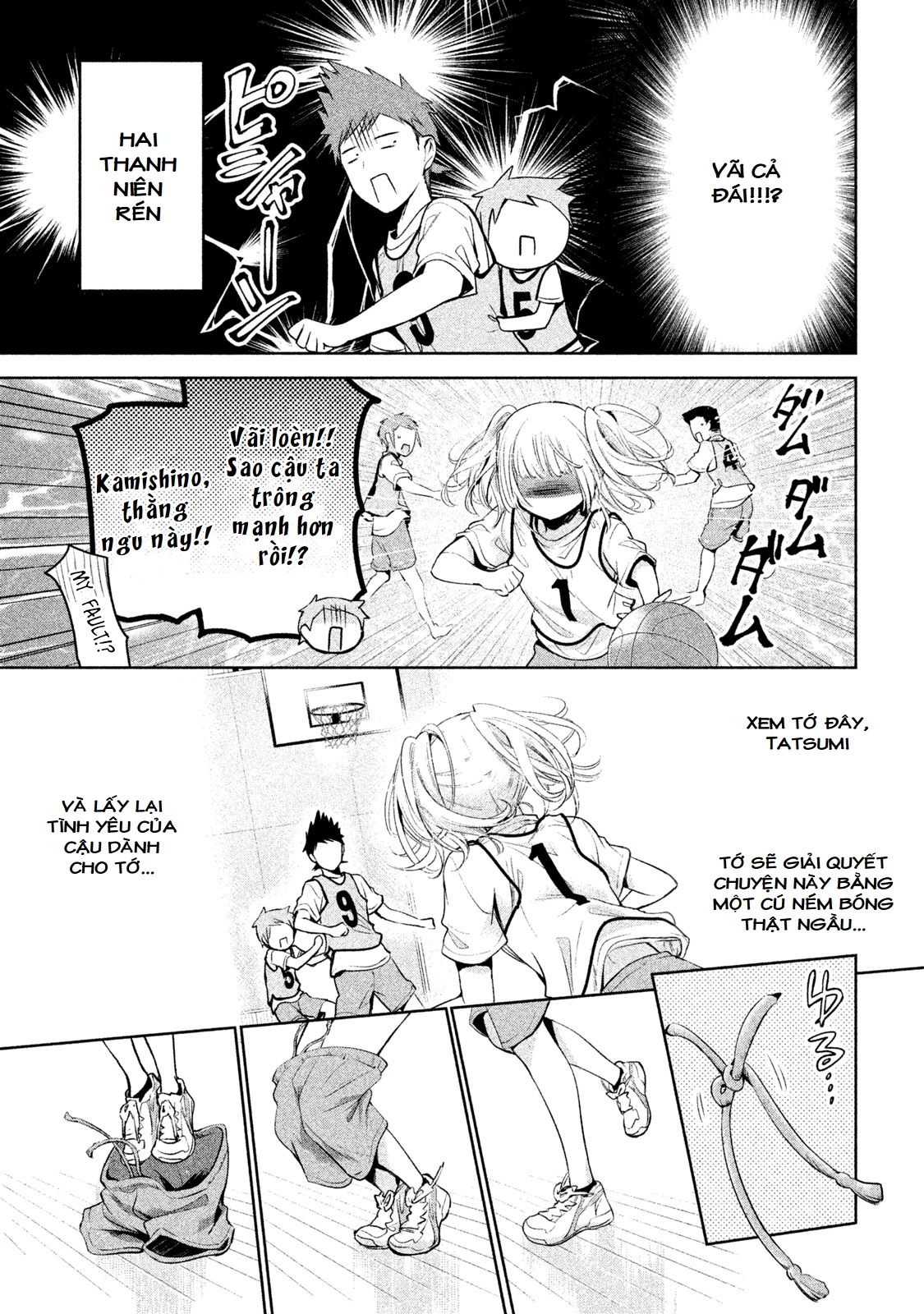 Amachin Wa Jishou Chapter 22 - Trang 2