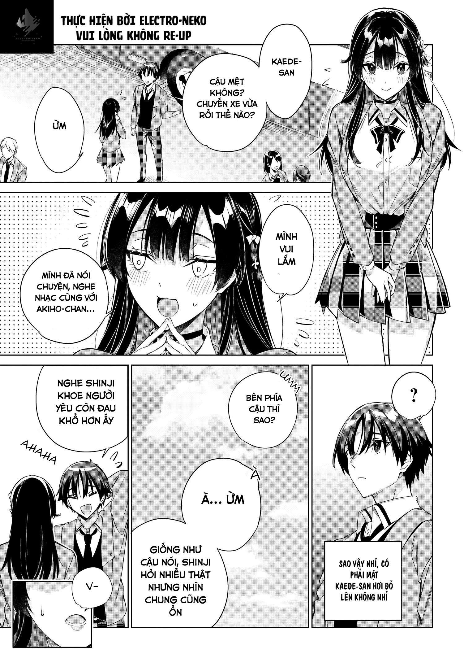 Ryoushin no Shakkin wo Katagawari shite morau Jouken wa Nihon Ichi Kawaii Joshikousei to Issho ni Kurasu koto deshita Chapter 23 - Trang 2