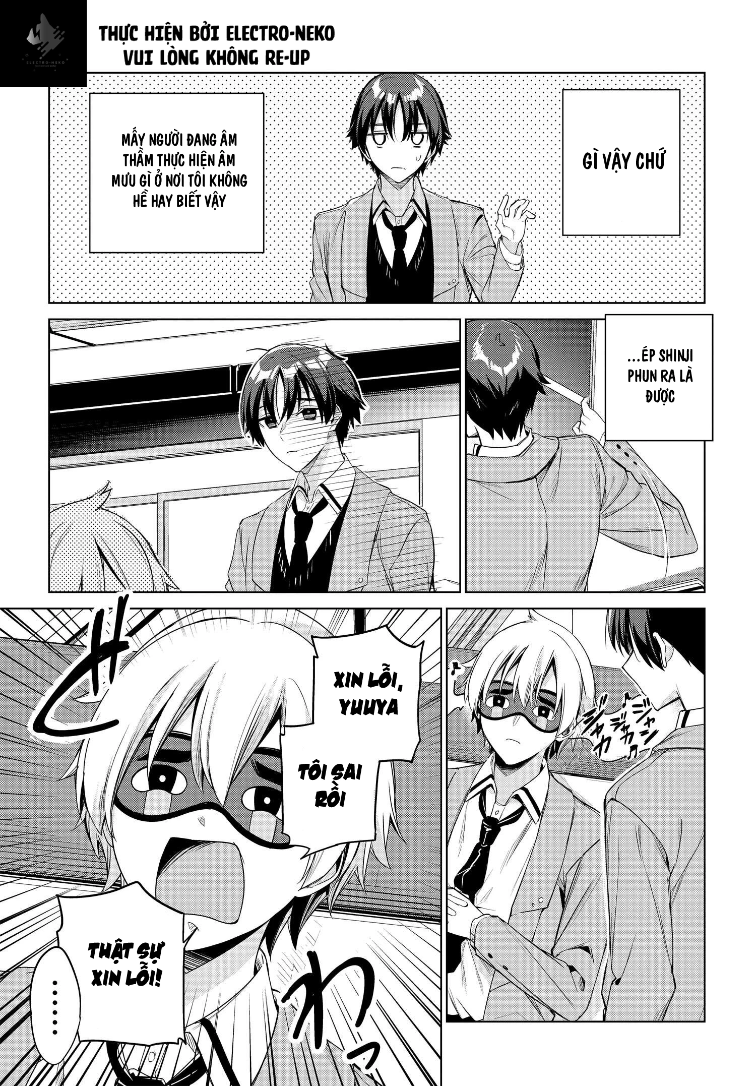 Ryoushin no Shakkin wo Katagawari shite morau Jouken wa Nihon Ichi Kawaii Joshikousei to Issho ni Kurasu koto deshita Chapter 23 - Trang 2