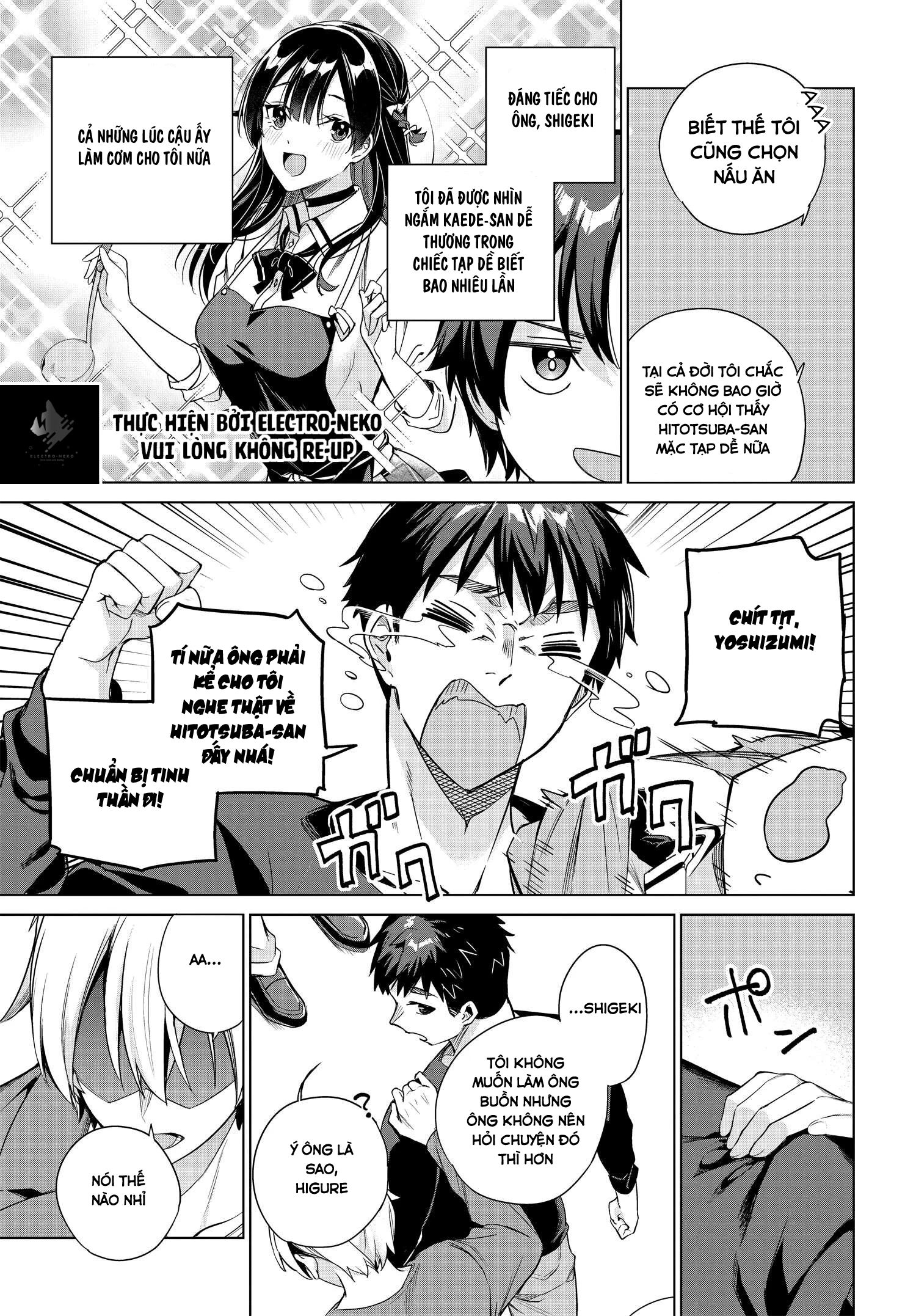 Ryoushin no Shakkin wo Katagawari shite morau Jouken wa Nihon Ichi Kawaii Joshikousei to Issho ni Kurasu koto deshita Chapter 23 - Trang 2