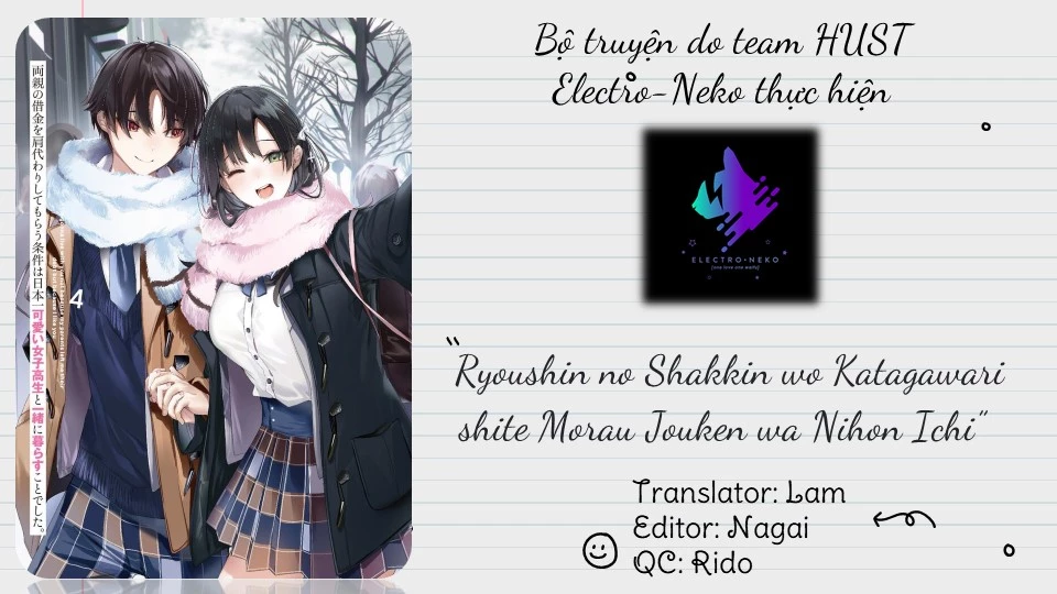 Ryoushin no Shakkin wo Katagawari shite morau Jouken wa Nihon Ichi Kawaii Joshikousei to Issho ni Kurasu koto deshita Chapter 23 - Trang 2