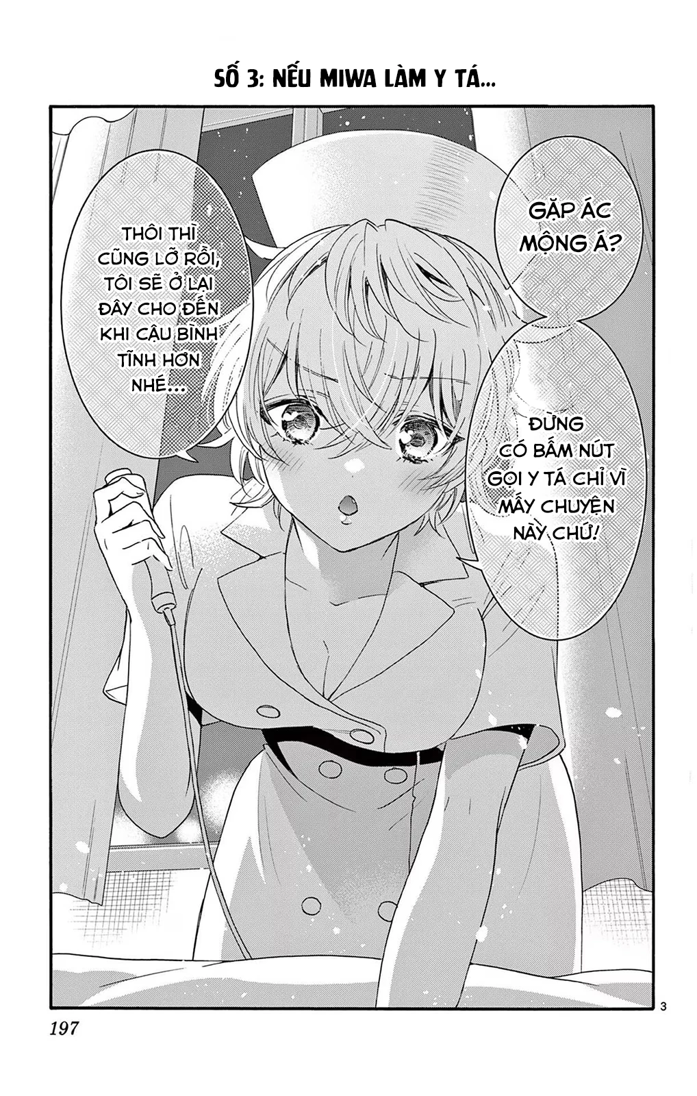 Ba Chị Em Nhà Mikadono Dễ Đối Phó Thật Đấy Chapter 66.5 - Trang 2