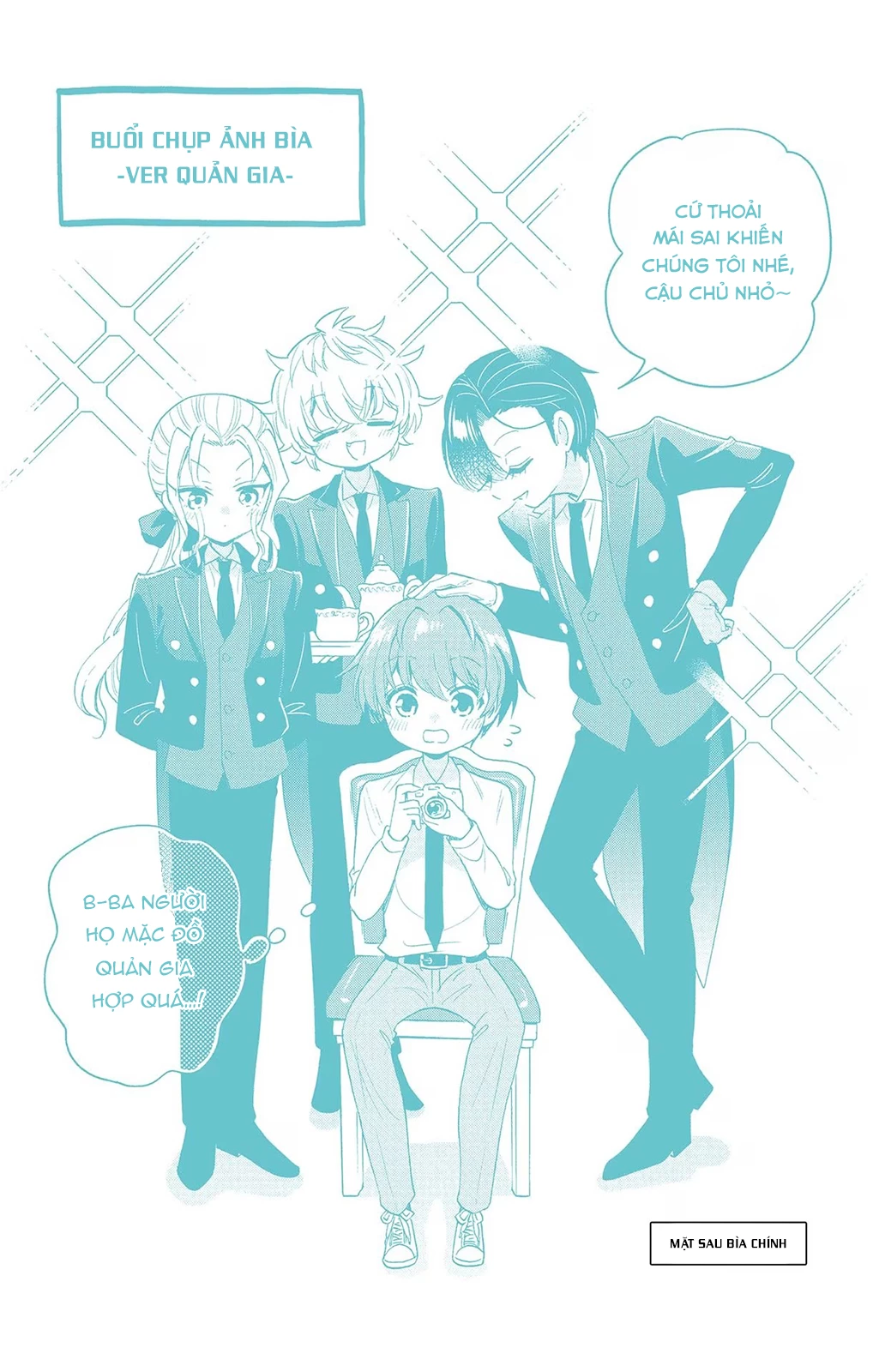 Ba Chị Em Nhà Mikadono Dễ Đối Phó Thật Đấy Chapter 66.5 - Trang 2