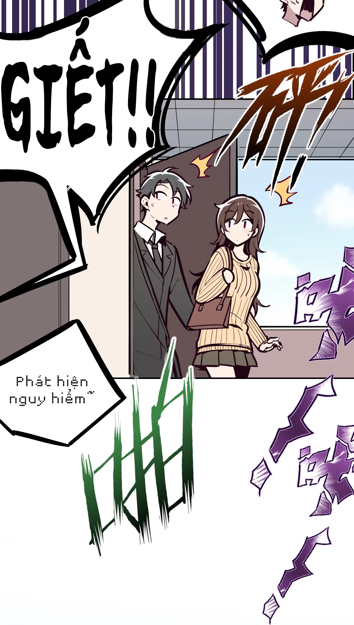 Oan Gia Chung Nhà! Chapter 28 - Trang 2