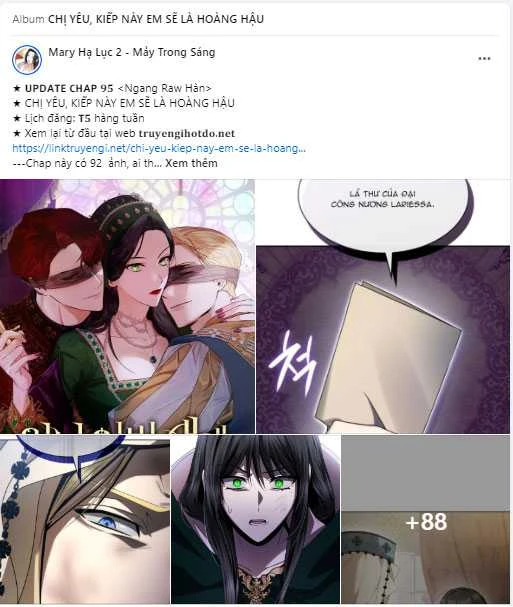 Chị Gái À, Kiếp Này Em Chính Là Nữ Hoàng Chapter 96.1 - Trang 2