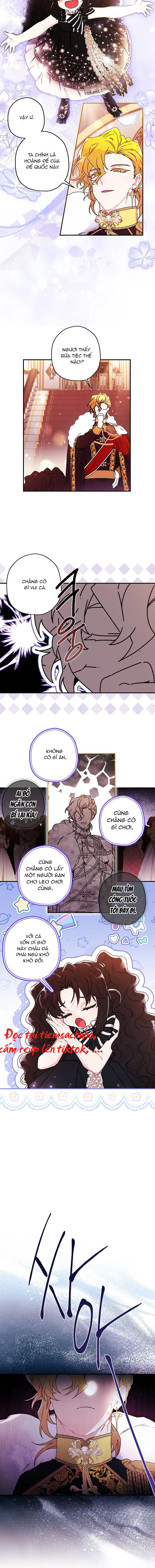 Ta Trở Thành Con Gái Nuôi Của Nam Chính Chapter 94 - Trang 4