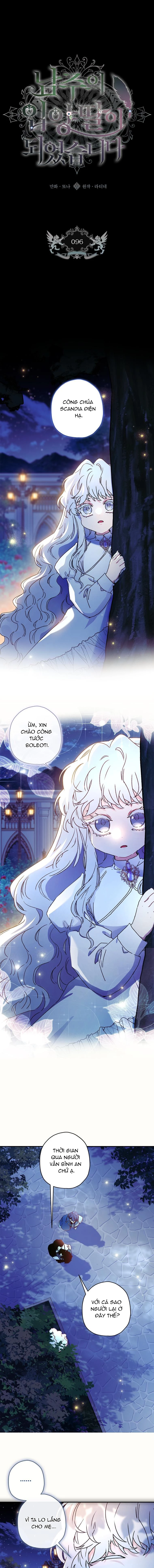 Ta Trở Thành Con Gái Nuôi Của Nam Chính Chapter 96 - Trang 4