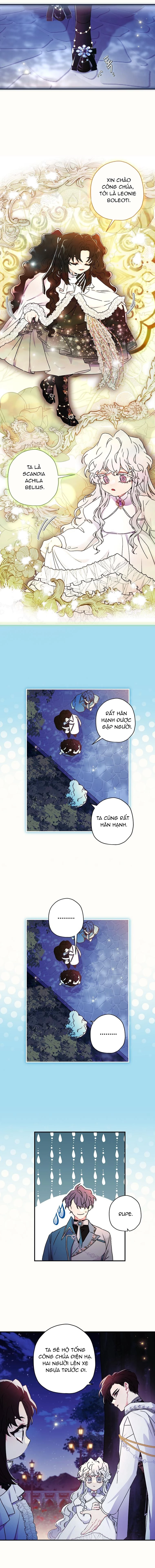 Ta Trở Thành Con Gái Nuôi Của Nam Chính Chapter 96 - Trang 4