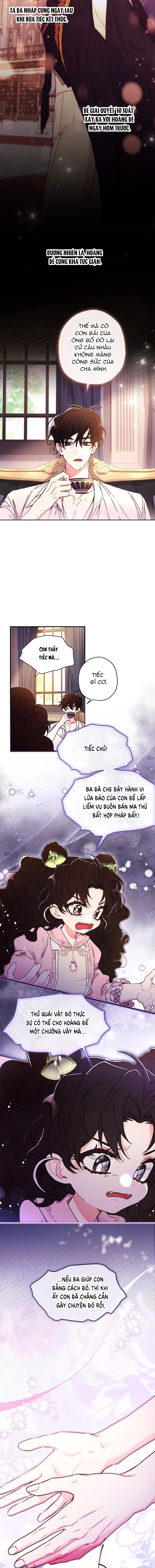 Ta Trở Thành Con Gái Nuôi Của Nam Chính Chapter 97 - Trang 4