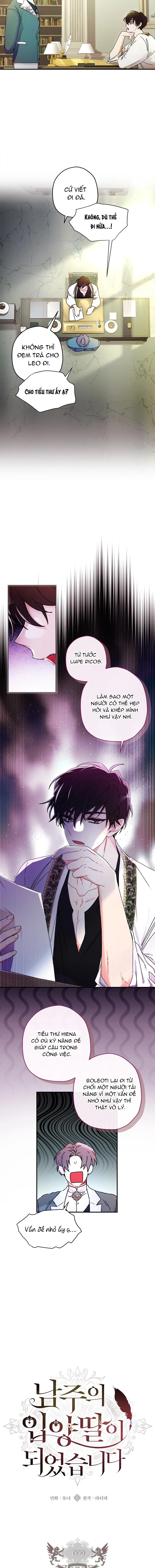 Ta Trở Thành Con Gái Nuôi Của Nam Chính Chapter 99 - Trang 4