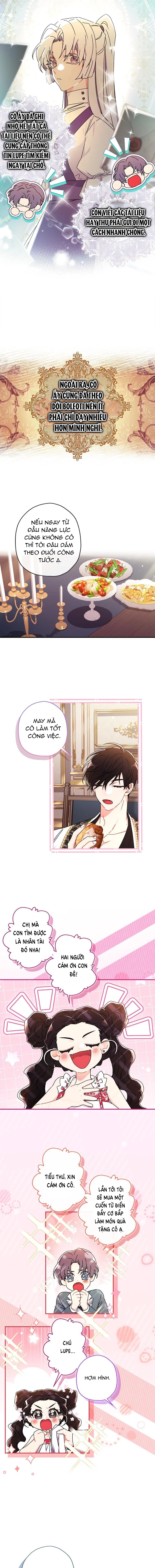 Ta Trở Thành Con Gái Nuôi Của Nam Chính Chapter 99 - Trang 4