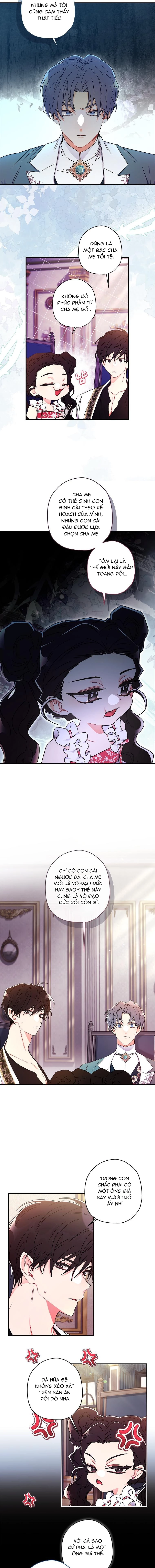 Ta Trở Thành Con Gái Nuôi Của Nam Chính Chapter 99 - Trang 4