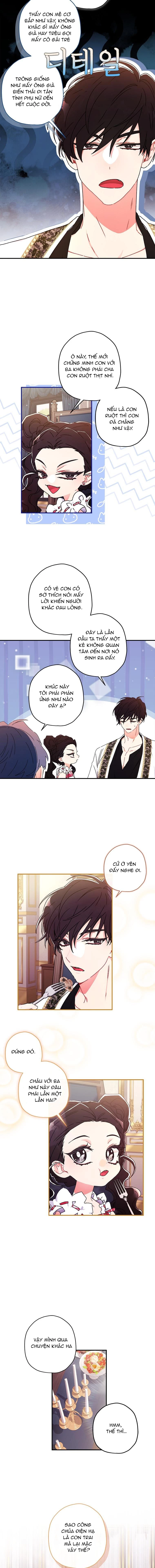 Ta Trở Thành Con Gái Nuôi Của Nam Chính Chapter 99 - Trang 4