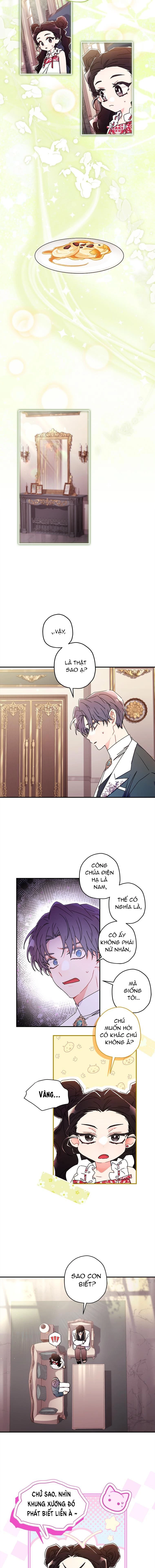 Ta Trở Thành Con Gái Nuôi Của Nam Chính Chapter 99 - Trang 4