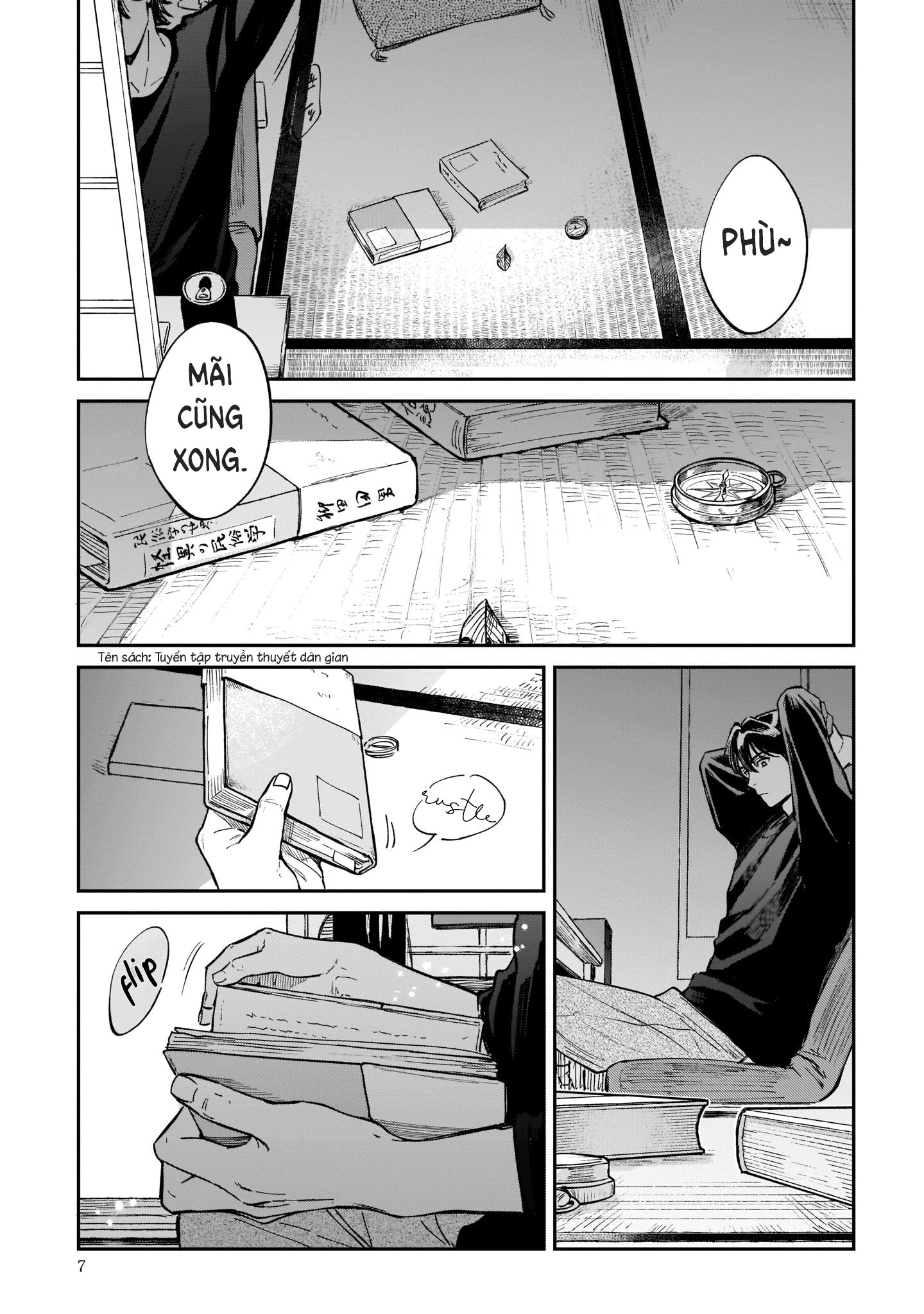 Chuyện tình nàng Tengu xứ Hachioji - Tenkoi in Hachioji Chapter 1 - Trang 2