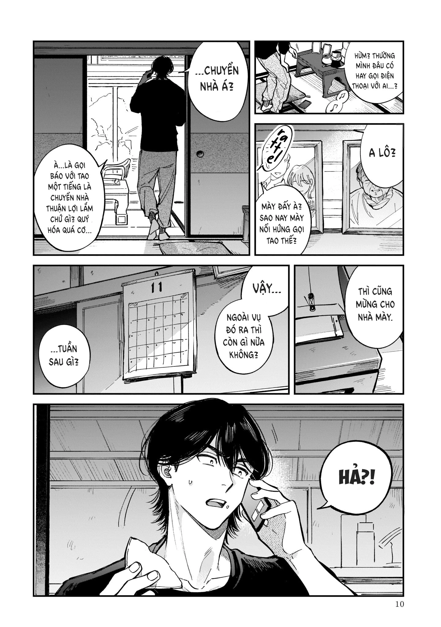 Chuyện tình nàng Tengu xứ Hachioji - Tenkoi in Hachioji Chapter 1 - Trang 2