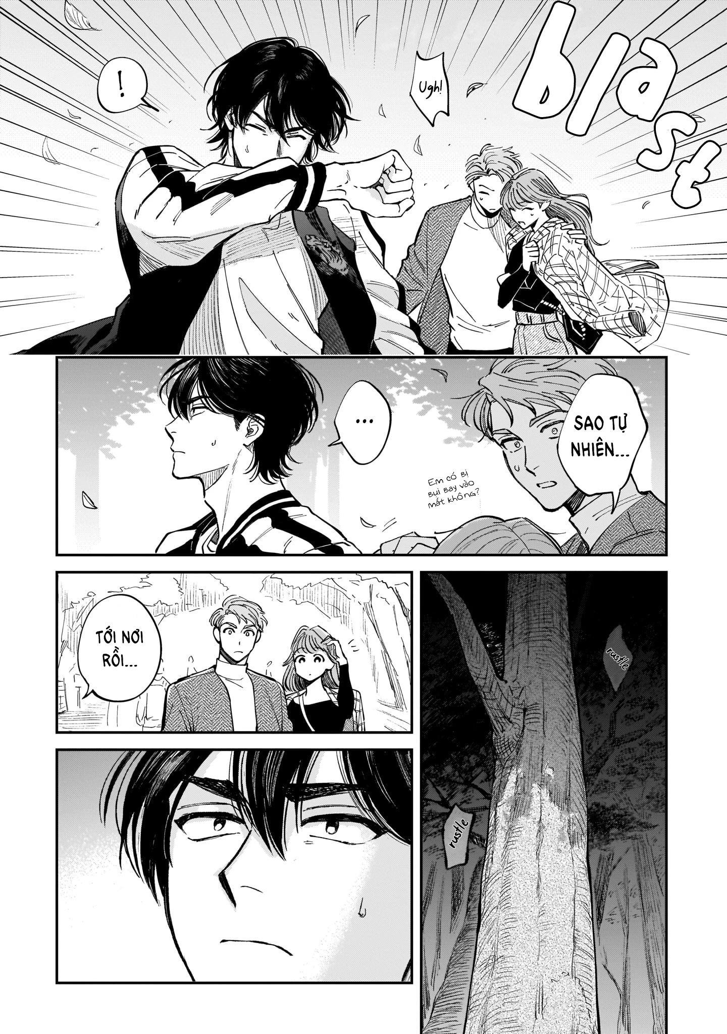 Chuyện tình nàng Tengu xứ Hachioji - Tenkoi in Hachioji Chapter 1 - Trang 2