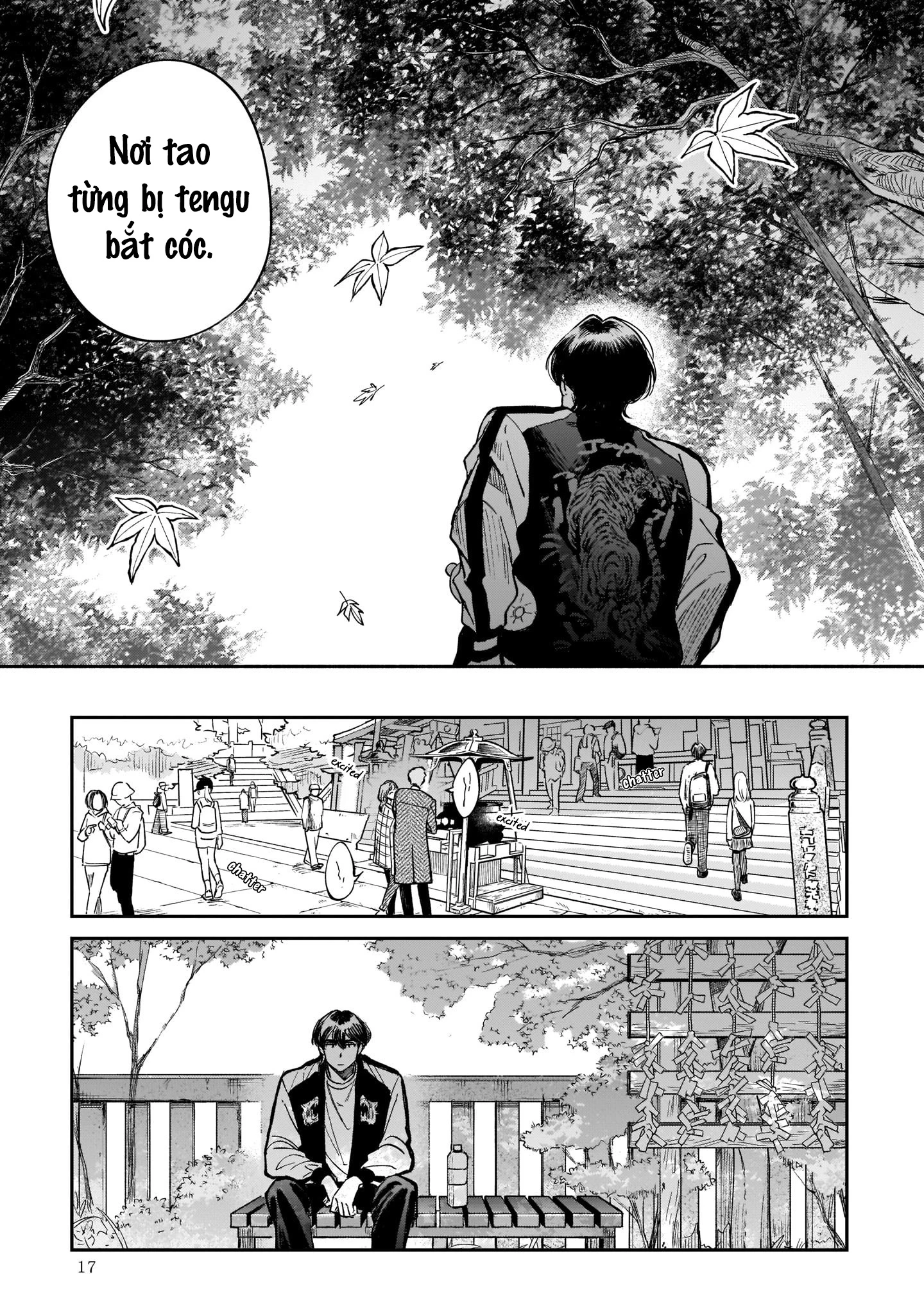 Chuyện tình nàng Tengu xứ Hachioji - Tenkoi in Hachioji Chapter 1 - Trang 2