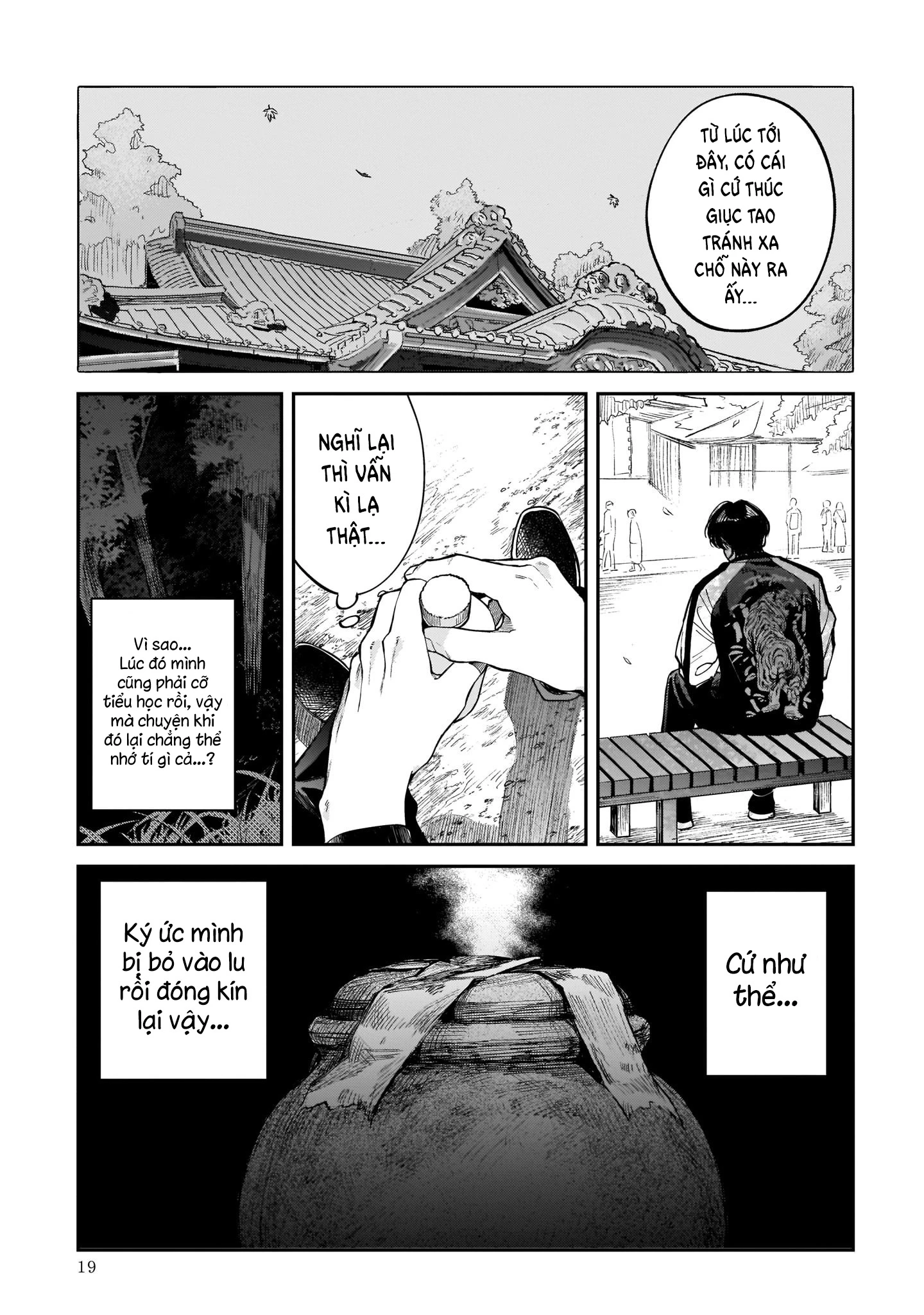 Chuyện tình nàng Tengu xứ Hachioji - Tenkoi in Hachioji Chapter 1 - Trang 2