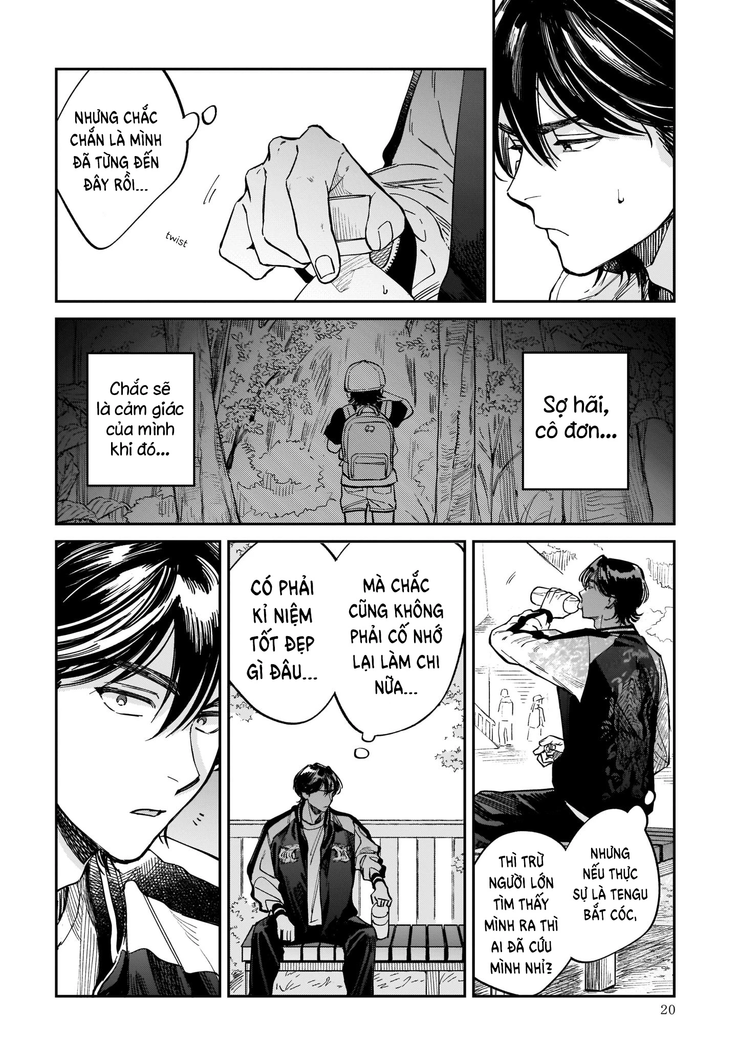 Chuyện tình nàng Tengu xứ Hachioji - Tenkoi in Hachioji Chapter 1 - Trang 2