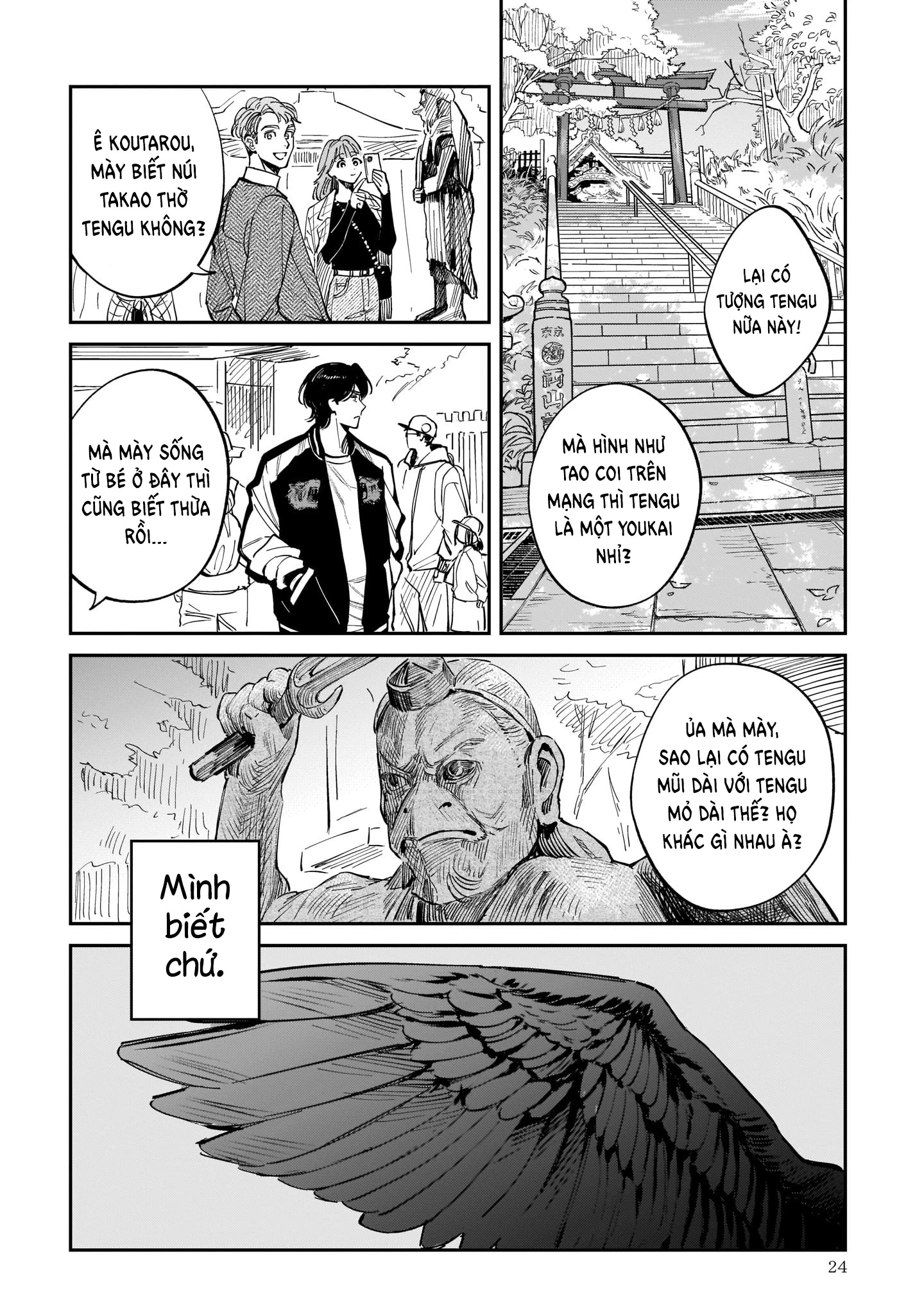 Chuyện tình nàng Tengu xứ Hachioji - Tenkoi in Hachioji Chapter 1 - Trang 2