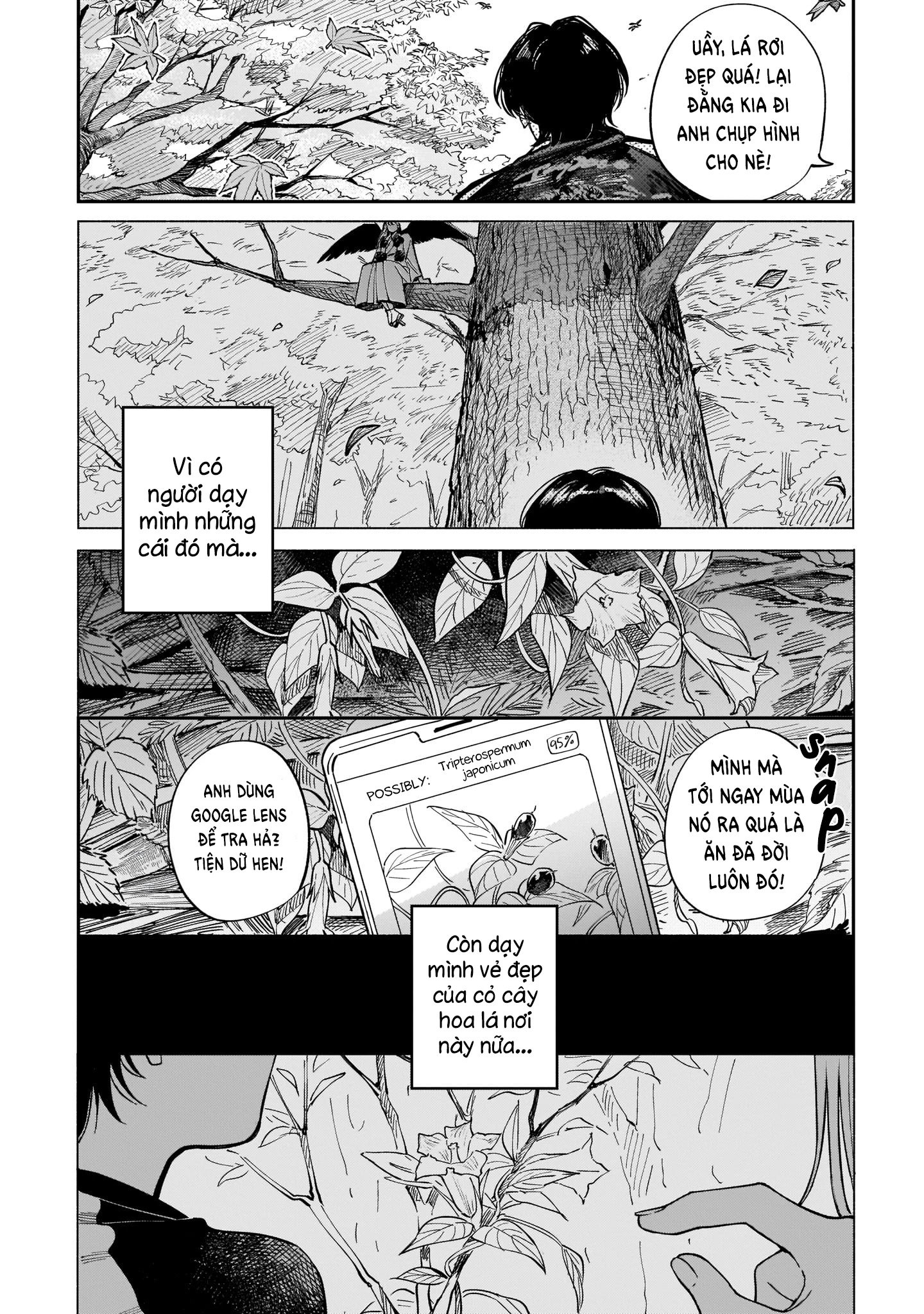 Chuyện tình nàng Tengu xứ Hachioji - Tenkoi in Hachioji Chapter 1 - Trang 2