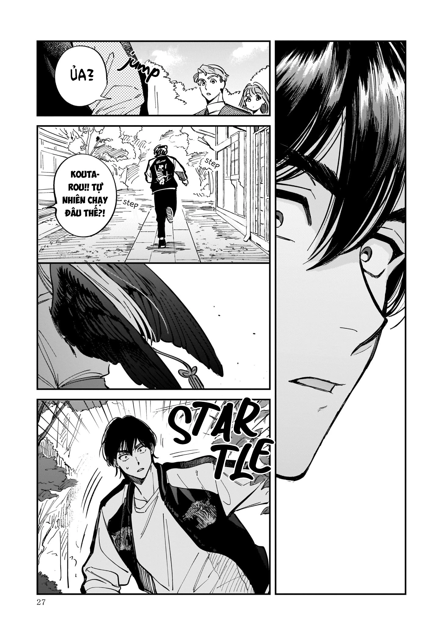 Chuyện tình nàng Tengu xứ Hachioji - Tenkoi in Hachioji Chapter 1 - Trang 2