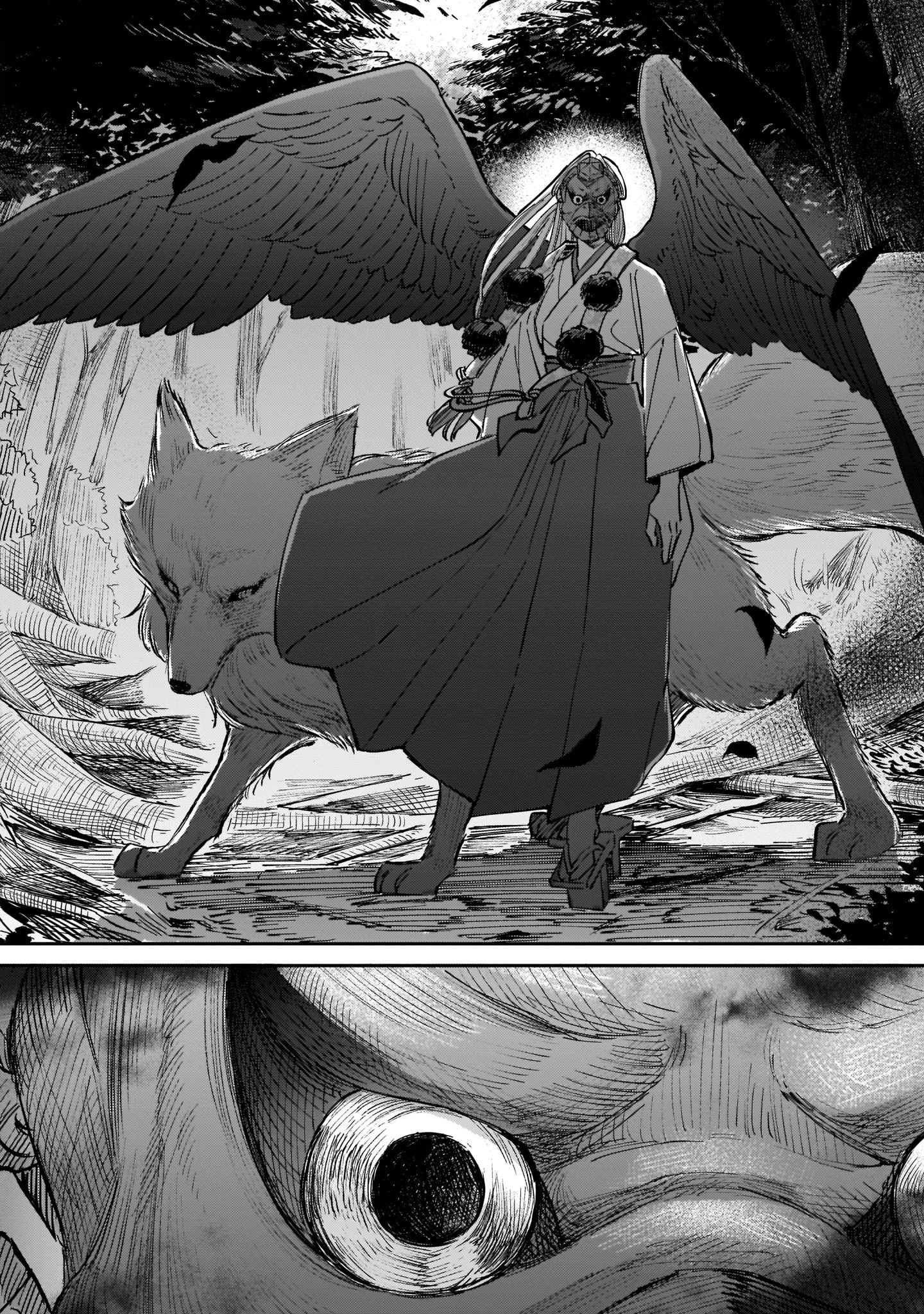Chuyện tình nàng Tengu xứ Hachioji - Tenkoi in Hachioji Chapter 1 - Trang 2