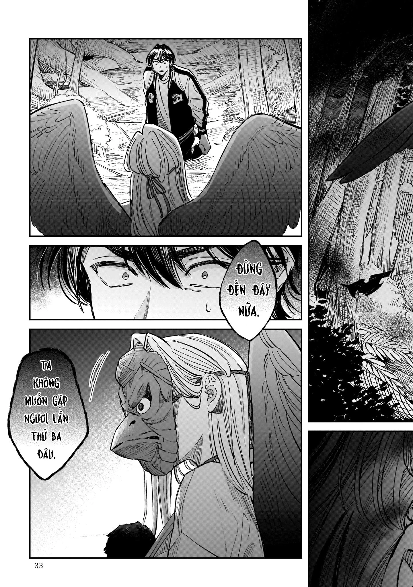 Chuyện tình nàng Tengu xứ Hachioji - Tenkoi in Hachioji Chapter 1 - Trang 2