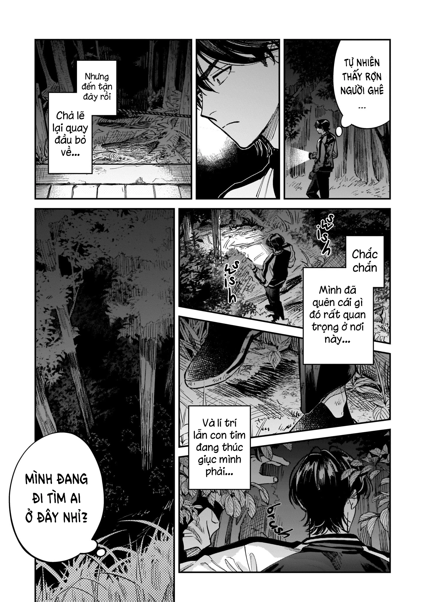 Chuyện tình nàng Tengu xứ Hachioji - Tenkoi in Hachioji Chapter 1 - Trang 2