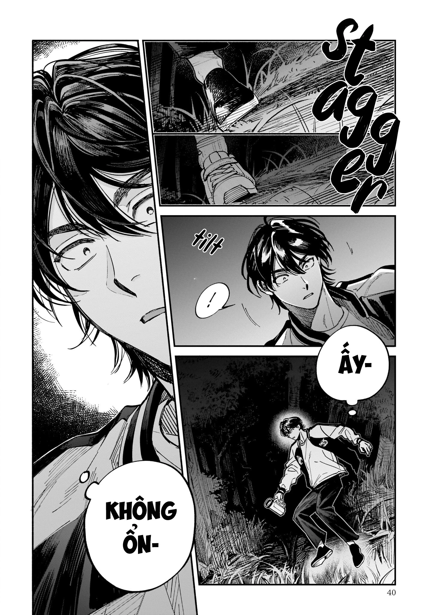 Chuyện tình nàng Tengu xứ Hachioji - Tenkoi in Hachioji Chapter 1 - Trang 2