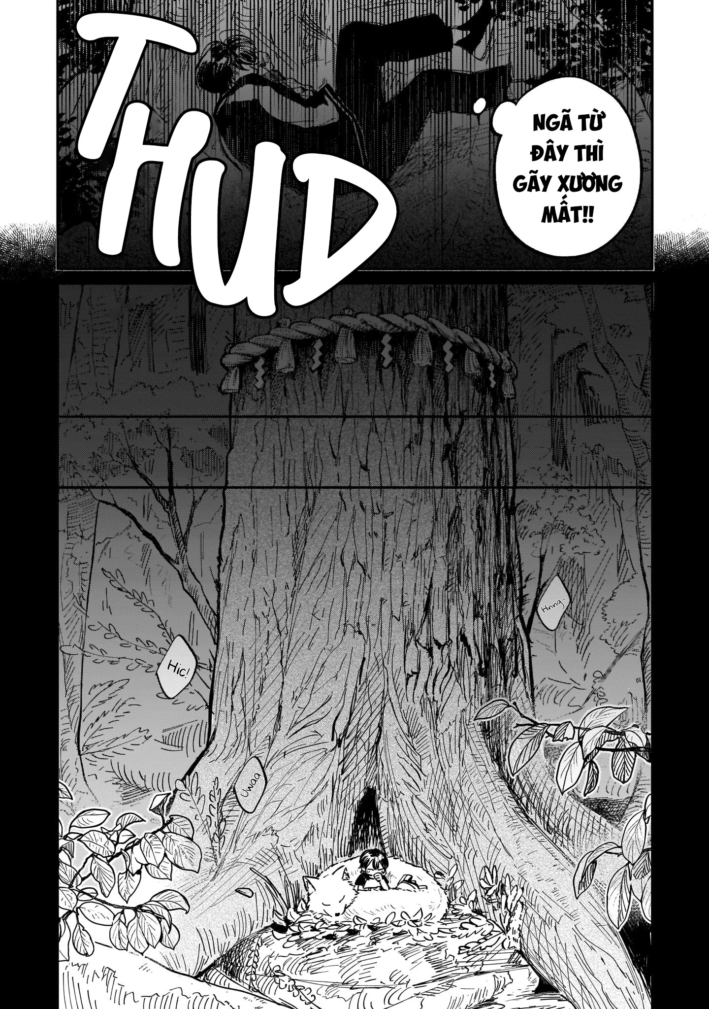 Chuyện tình nàng Tengu xứ Hachioji - Tenkoi in Hachioji Chapter 1 - Trang 2