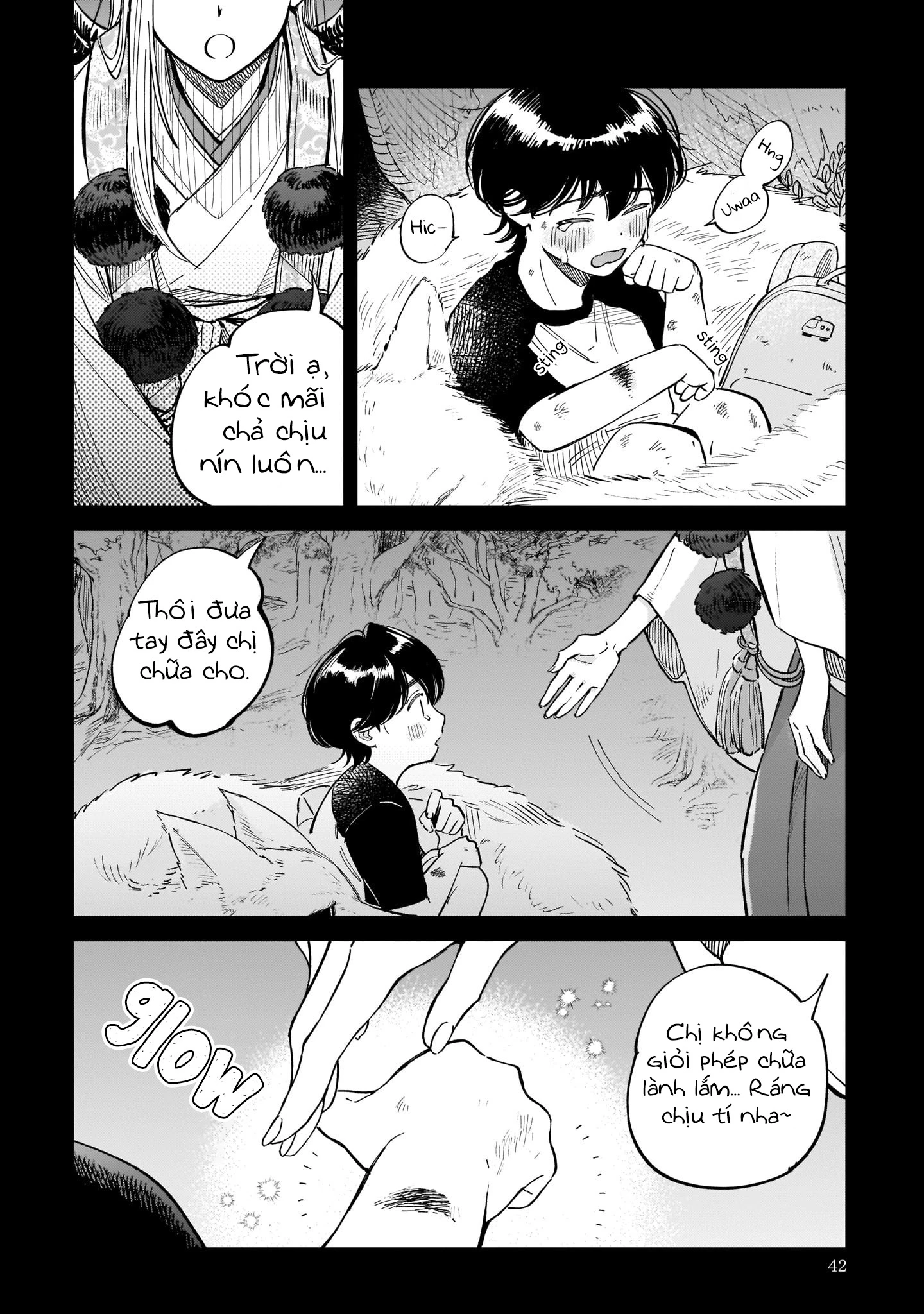 Chuyện tình nàng Tengu xứ Hachioji - Tenkoi in Hachioji Chapter 1 - Trang 2