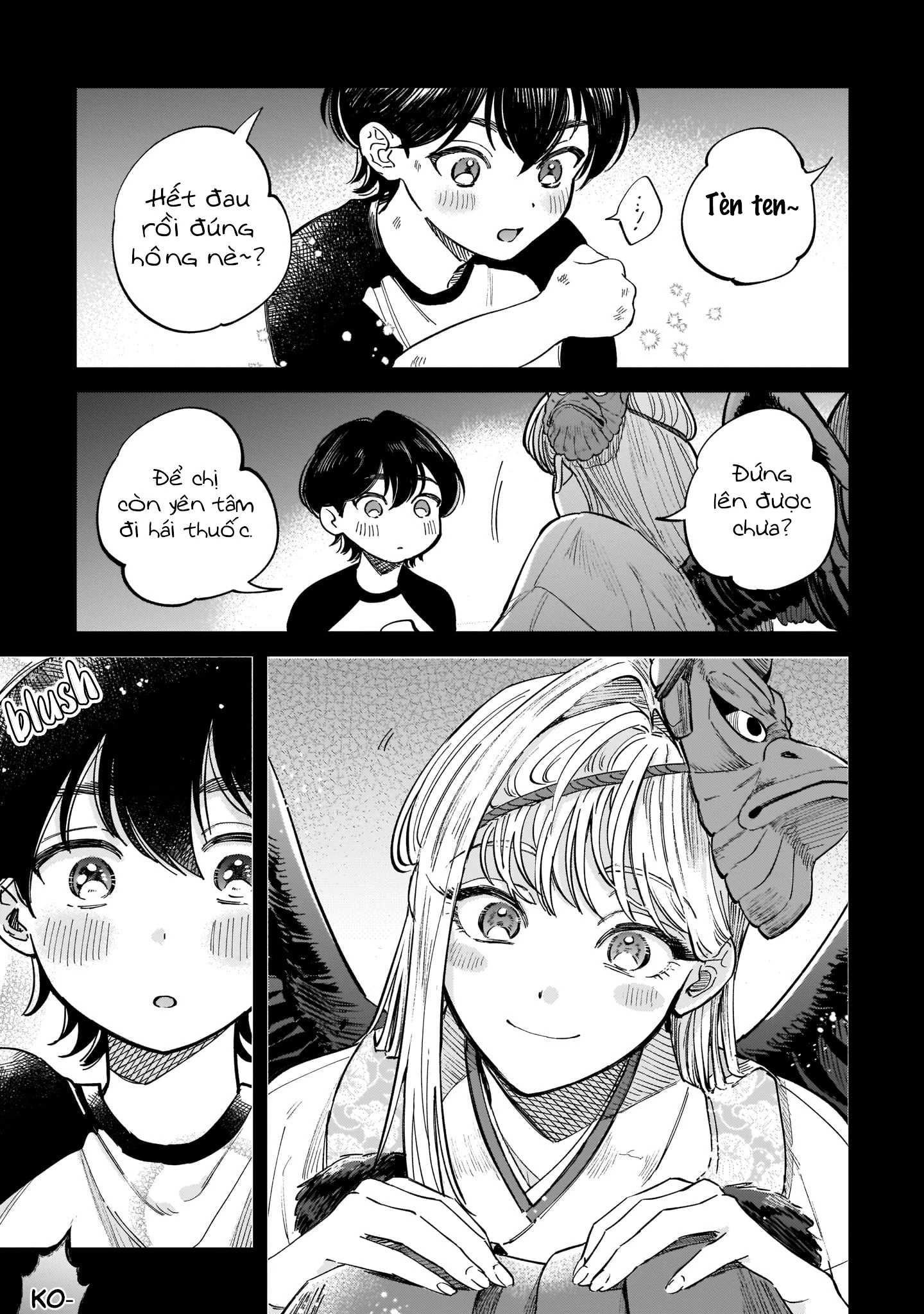 Chuyện tình nàng Tengu xứ Hachioji - Tenkoi in Hachioji Chapter 1 - Trang 2