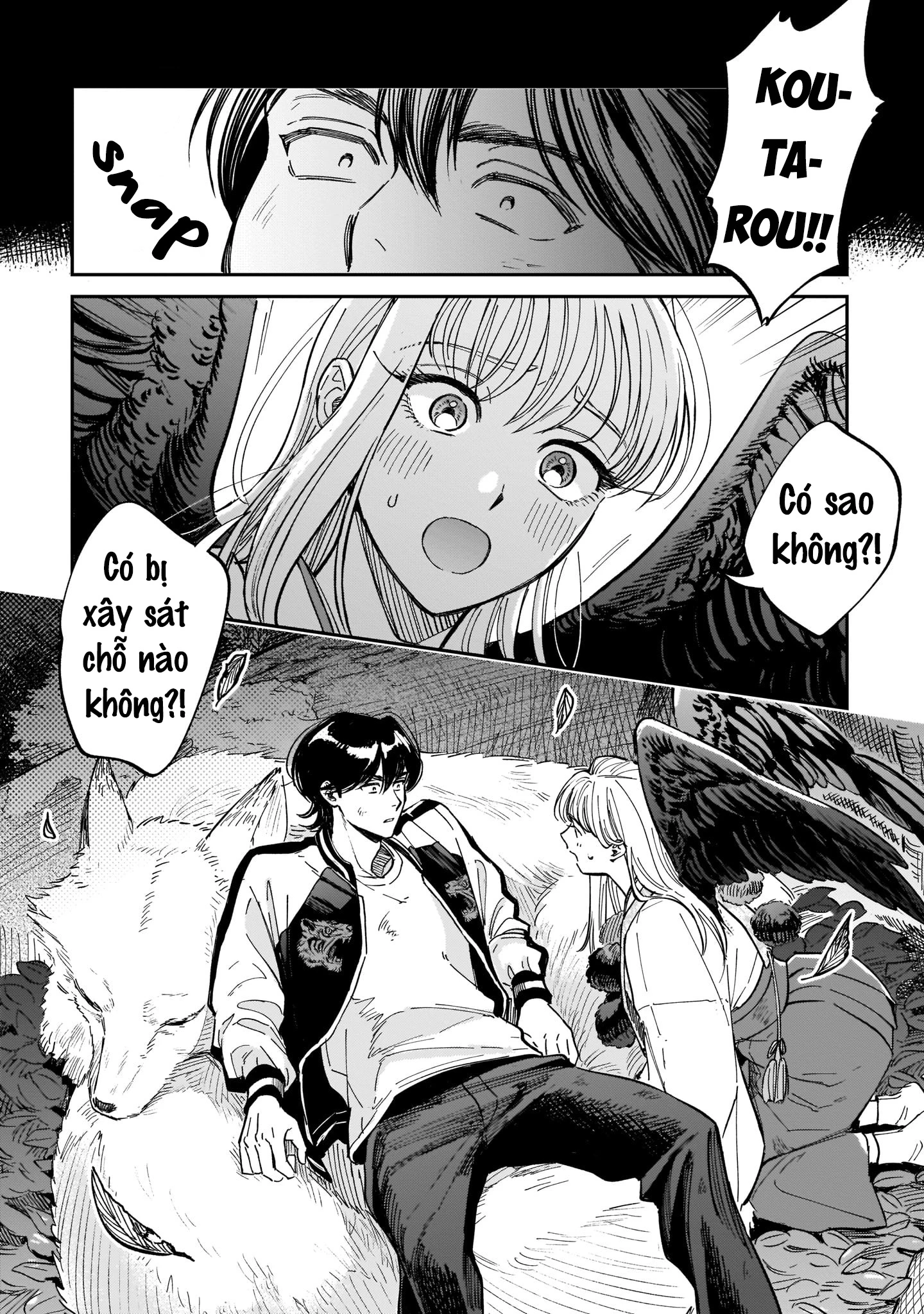 Chuyện tình nàng Tengu xứ Hachioji - Tenkoi in Hachioji Chapter 1 - Trang 2