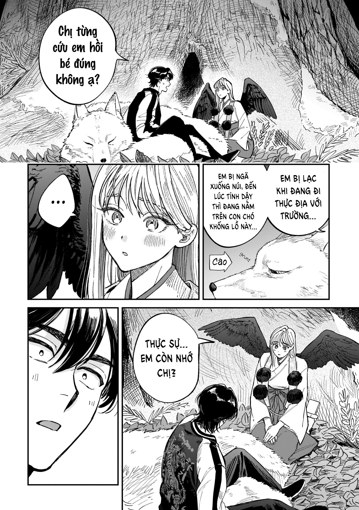 Chuyện tình nàng Tengu xứ Hachioji - Tenkoi in Hachioji Chapter 1 - Trang 2