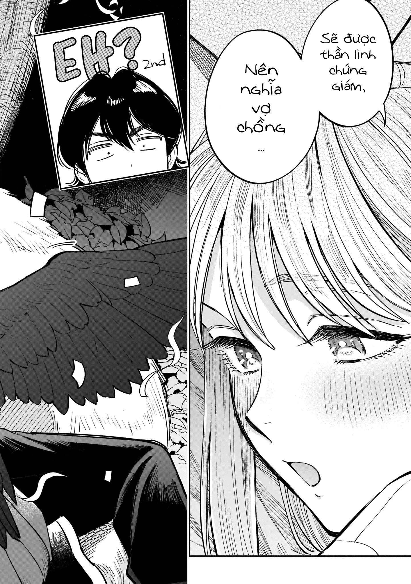 Chuyện tình nàng Tengu xứ Hachioji - Tenkoi in Hachioji Chapter 1 - Trang 2