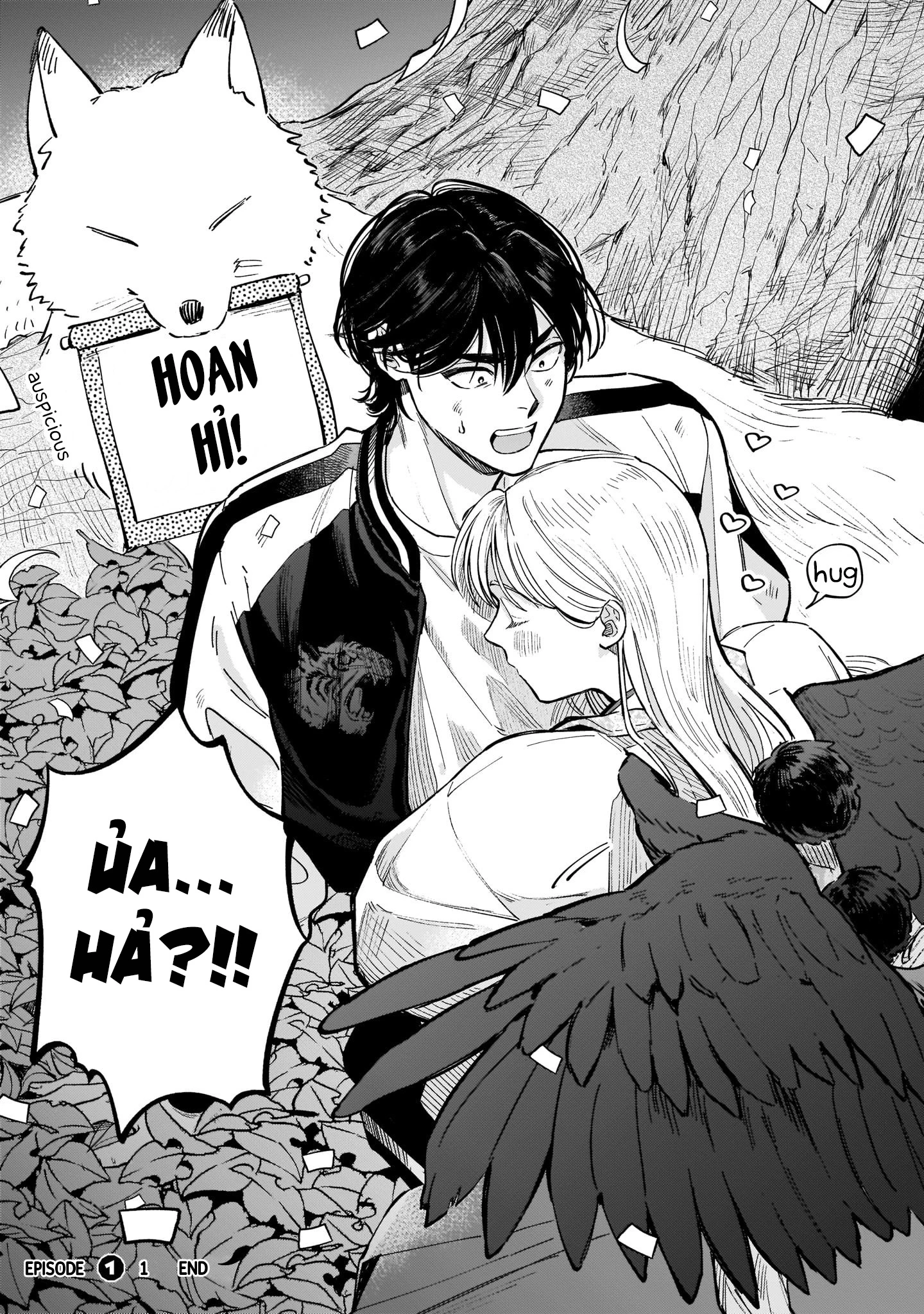 Chuyện tình nàng Tengu xứ Hachioji - Tenkoi in Hachioji Chapter 1 - Trang 2