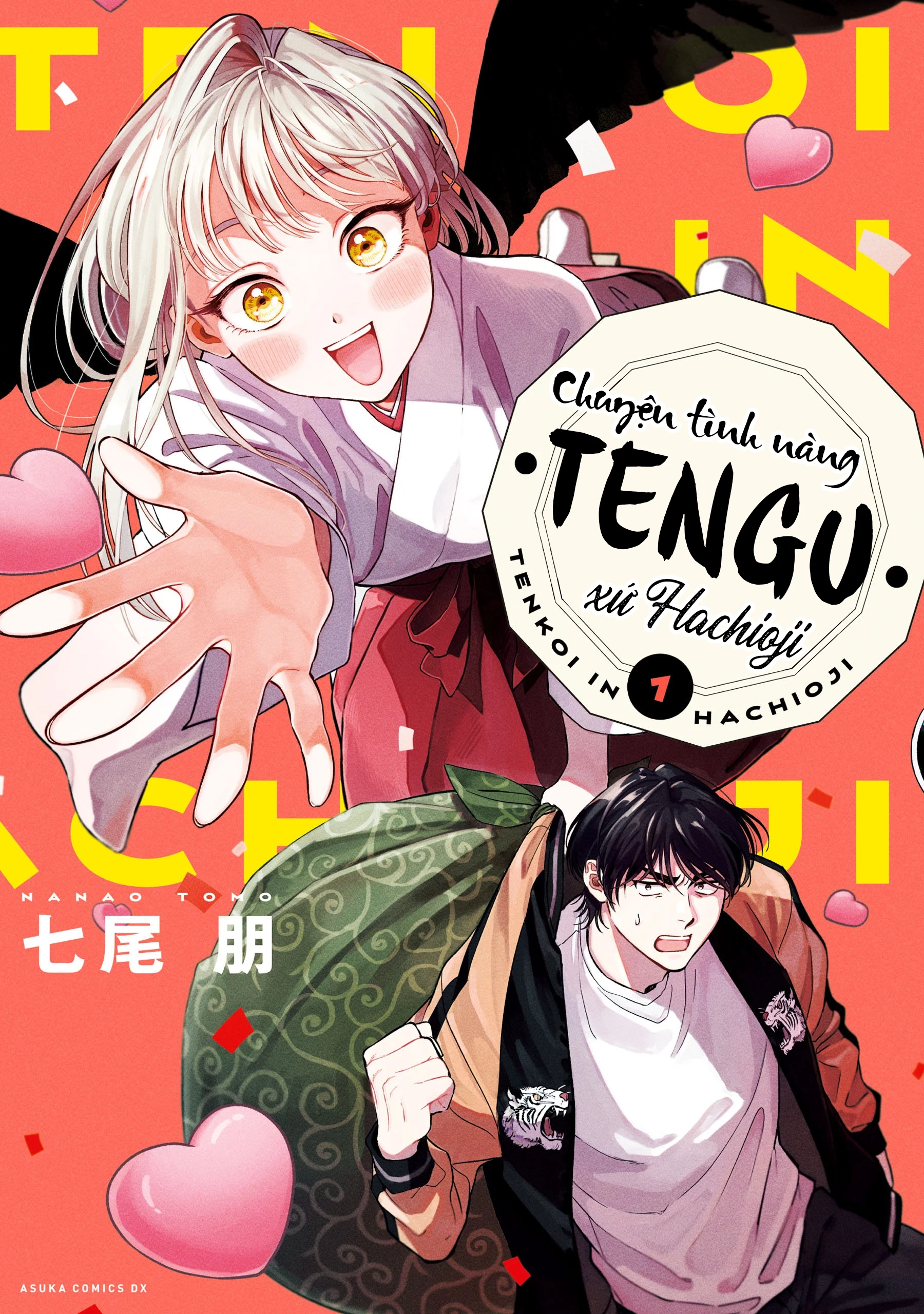 Chuyện tình nàng Tengu xứ Hachioji - Tenkoi in Hachioji Chapter 2 - Trang 2