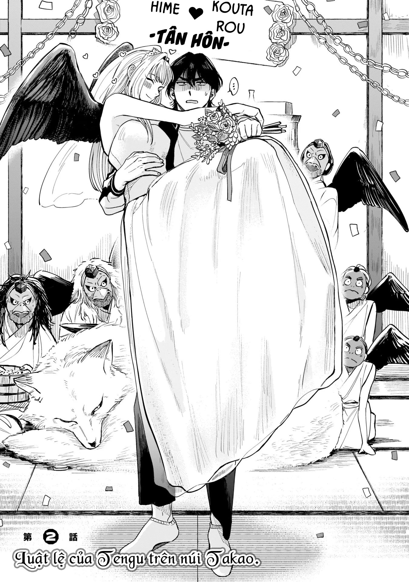 Chuyện tình nàng Tengu xứ Hachioji - Tenkoi in Hachioji Chapter 2 - Trang 2