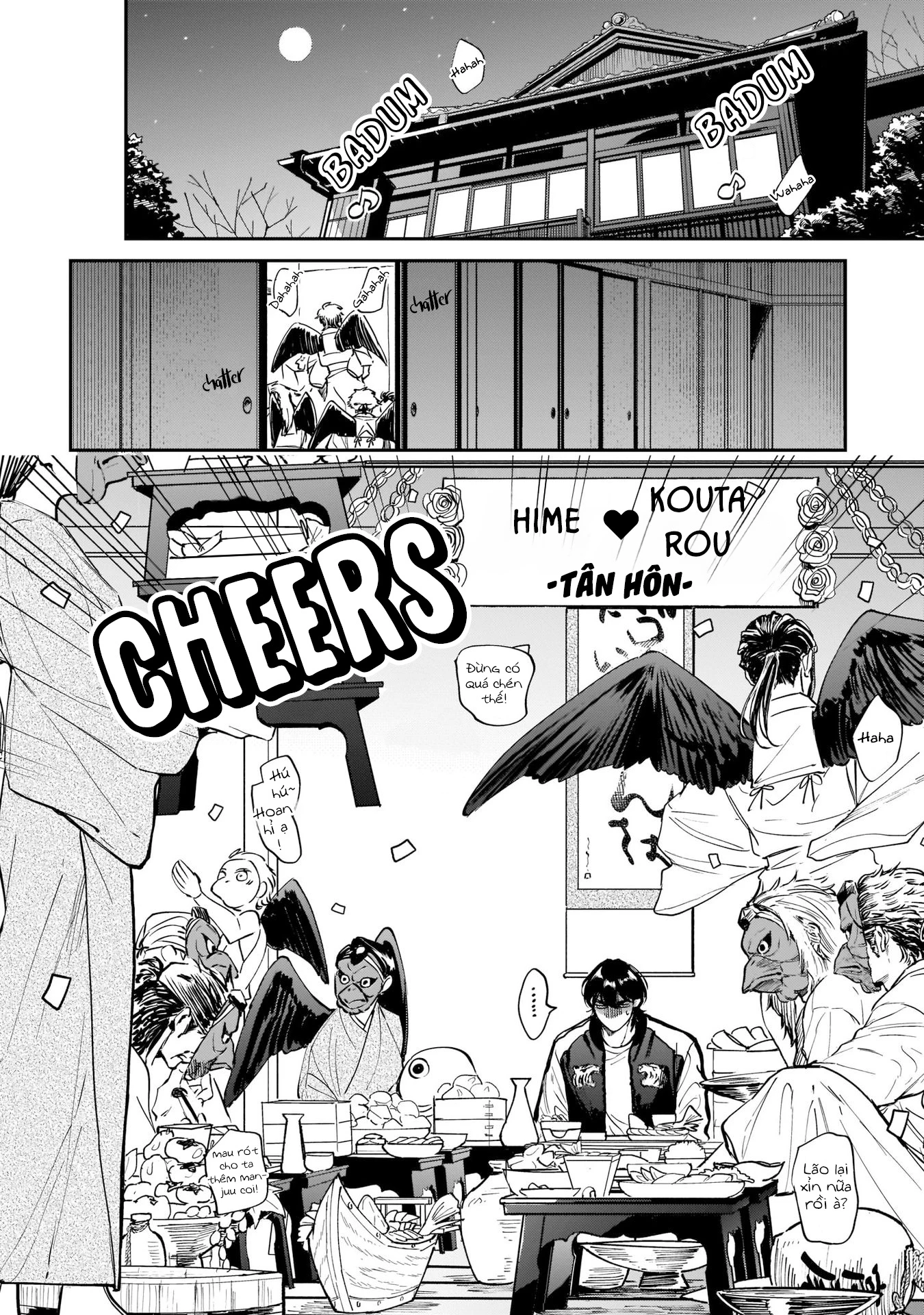 Chuyện tình nàng Tengu xứ Hachioji - Tenkoi in Hachioji Chapter 2 - Trang 2