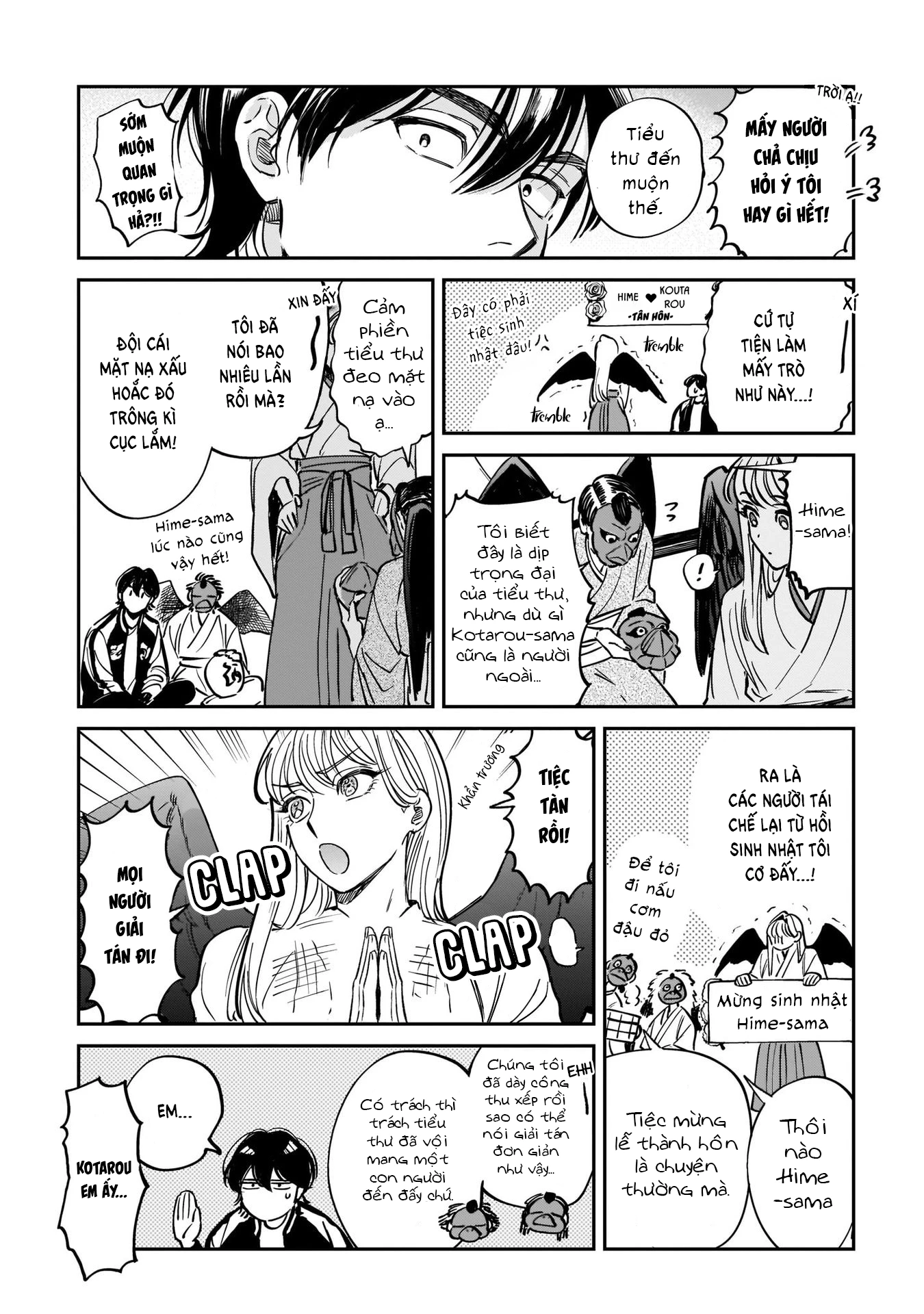 Chuyện tình nàng Tengu xứ Hachioji - Tenkoi in Hachioji Chapter 2 - Trang 2