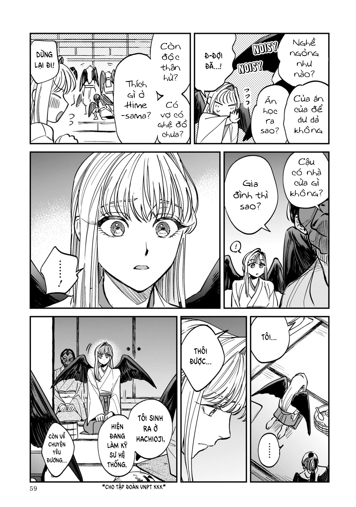 Chuyện tình nàng Tengu xứ Hachioji - Tenkoi in Hachioji Chapter 2 - Trang 2