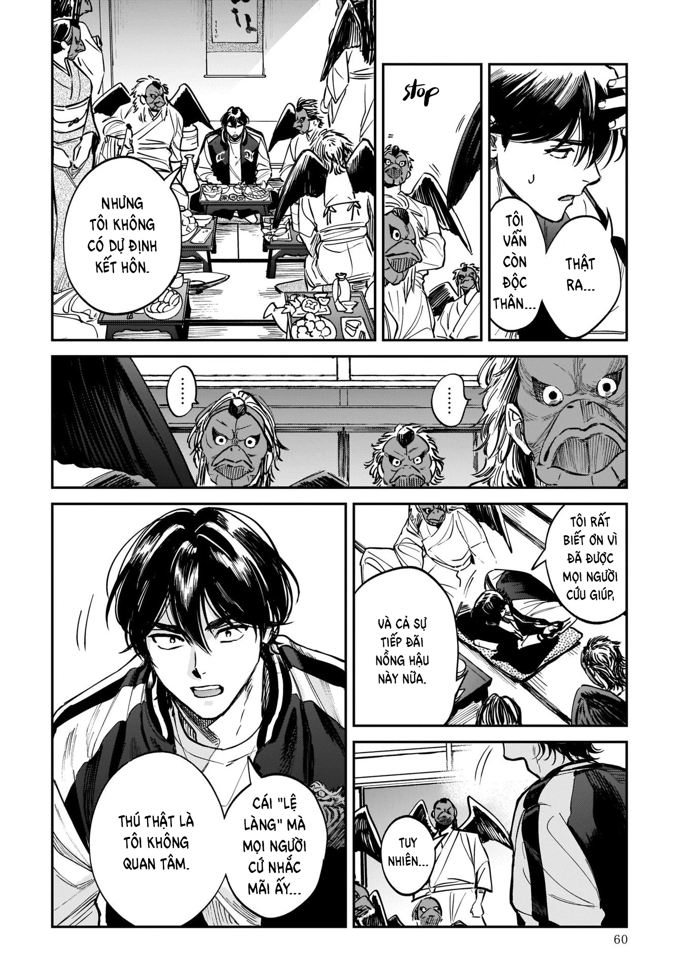 Chuyện tình nàng Tengu xứ Hachioji - Tenkoi in Hachioji Chapter 2 - Trang 2