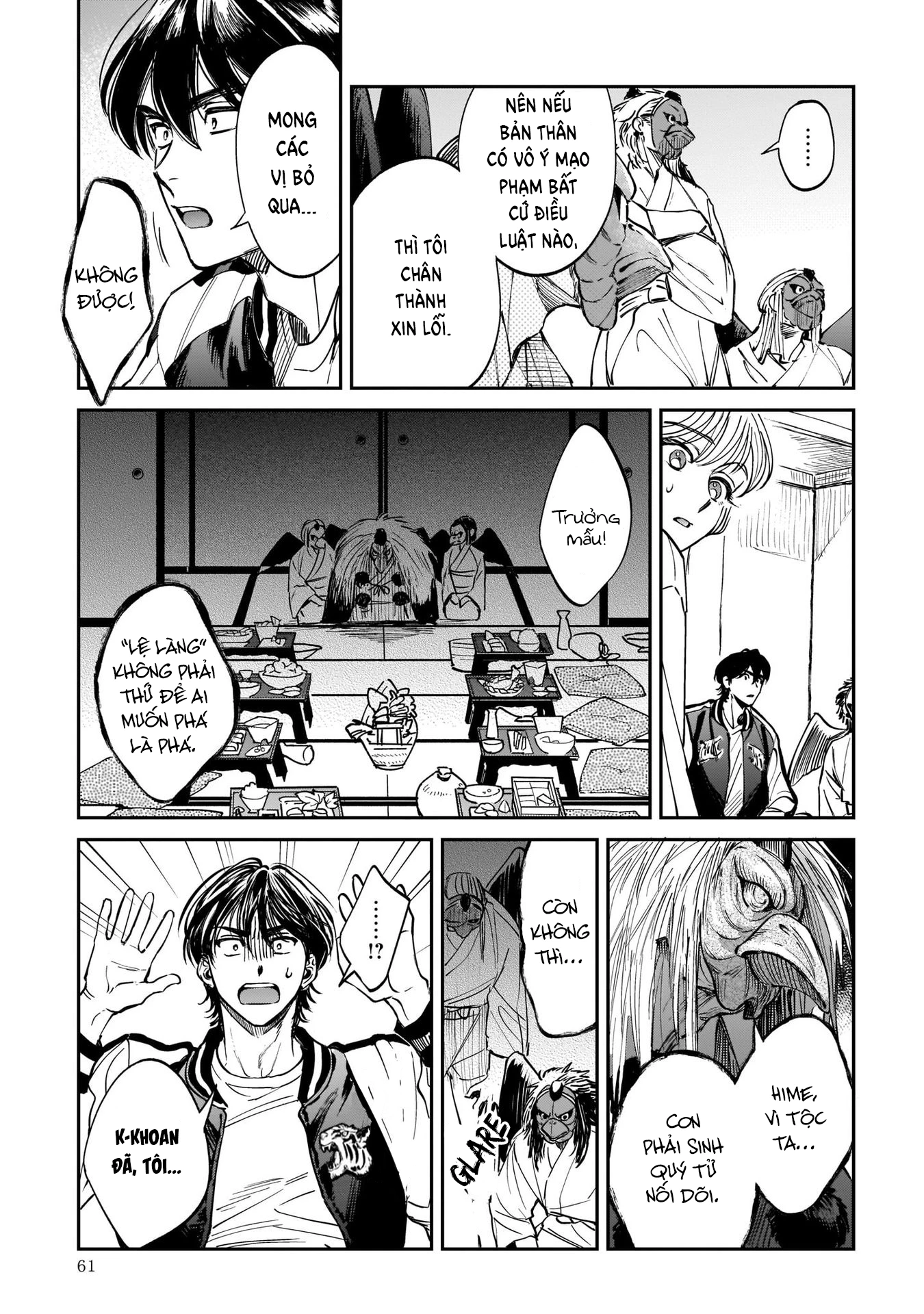 Chuyện tình nàng Tengu xứ Hachioji - Tenkoi in Hachioji Chapter 2 - Trang 2